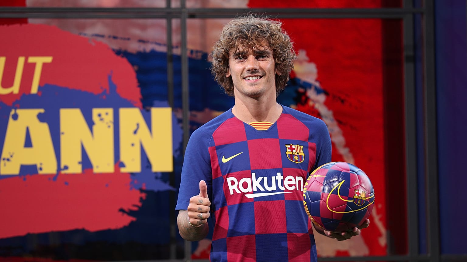 Antoine Griezmann ya es, por fin, jugador del Barça