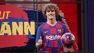 Antoine Griezmann, l'arrivée du Magnifique à Barcelone