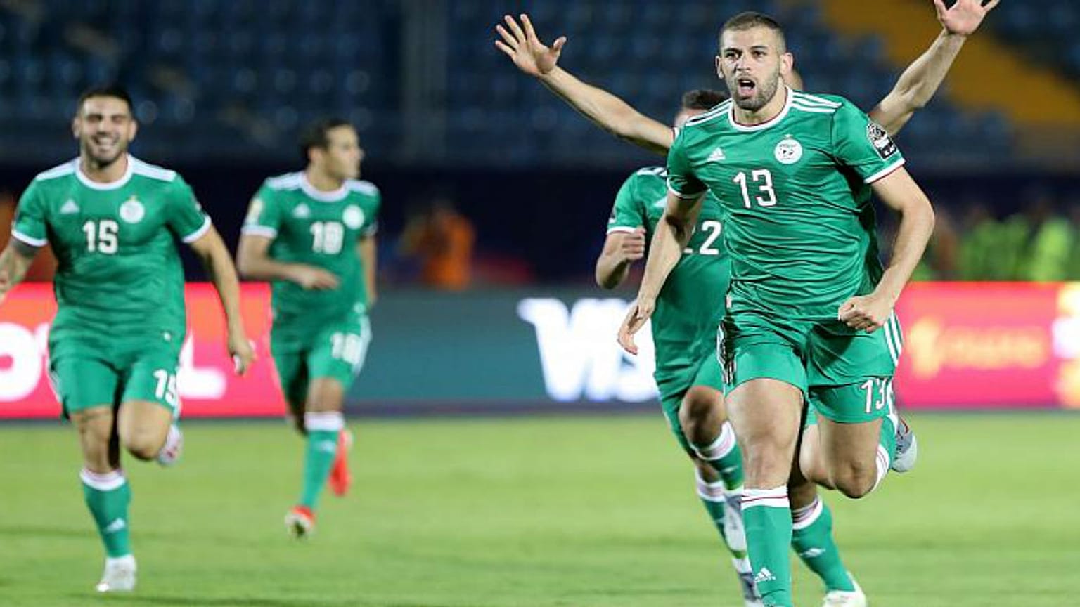 المنتخب الجزائري