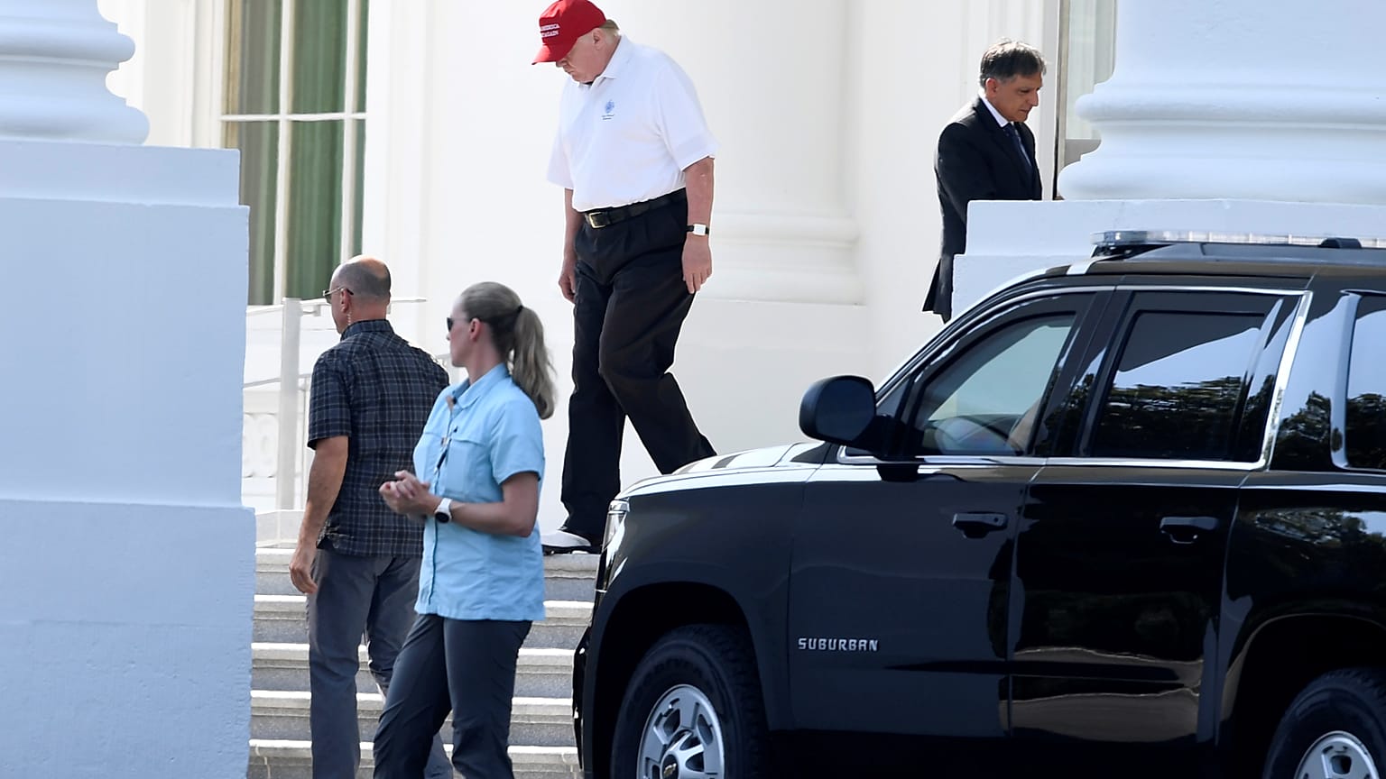 ABD Başkanı Donald Trump 