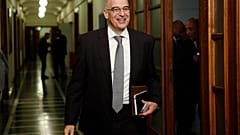 Ο υπουργός Εξωτερικών Νίκος Δένδιας
