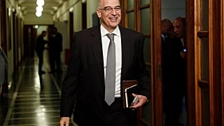 Ο υπουργός Εξωτερικών Νίκος Δένδιας