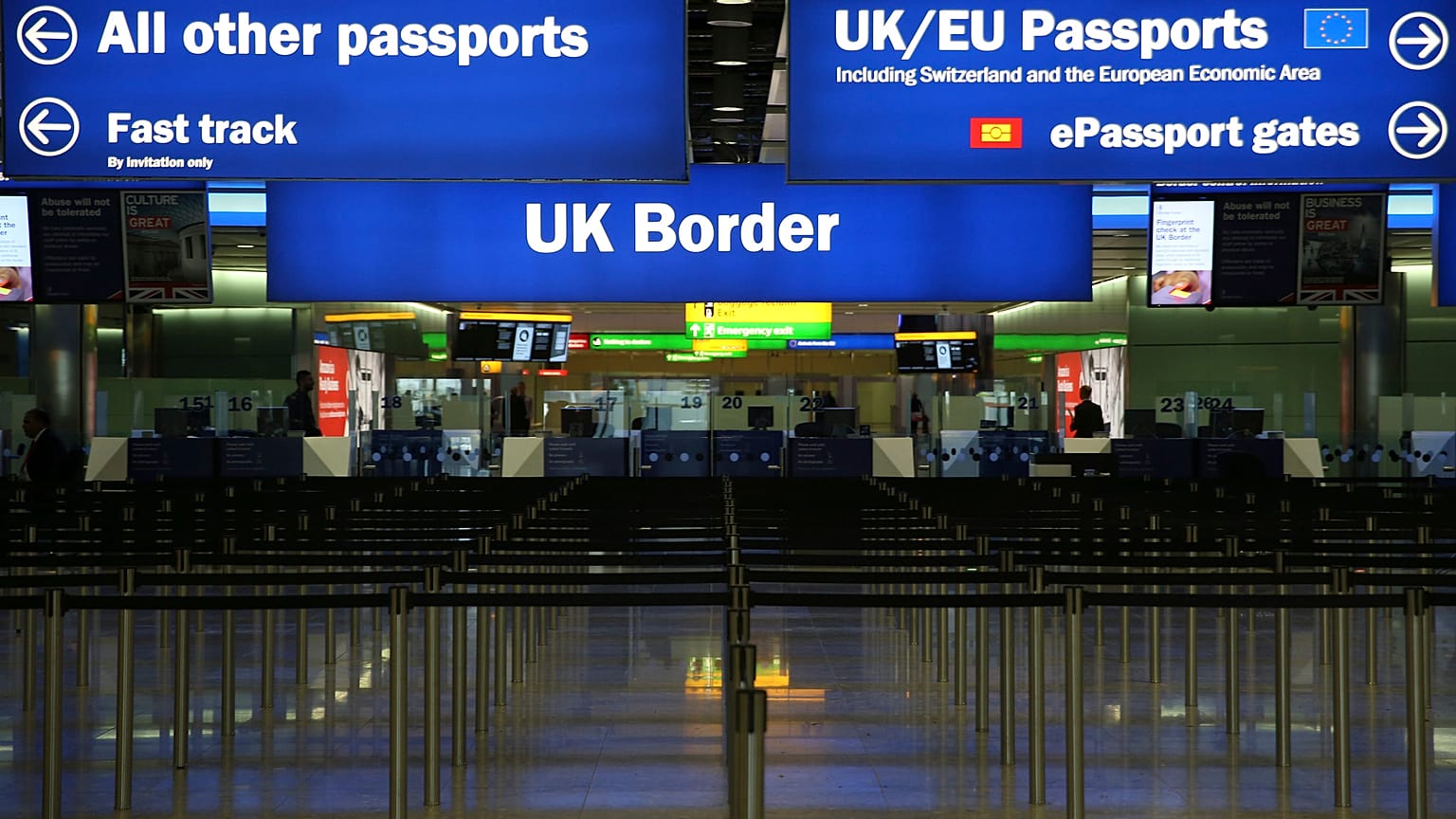 Which EU country gives most first residence permits? Hint: It's not Germany