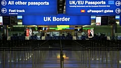 Which EU country gives most first residence permits? Hint: It's not Germany