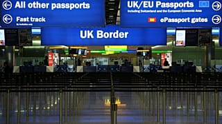 Which EU country gives most first residence permits? Hint: It's not Germany