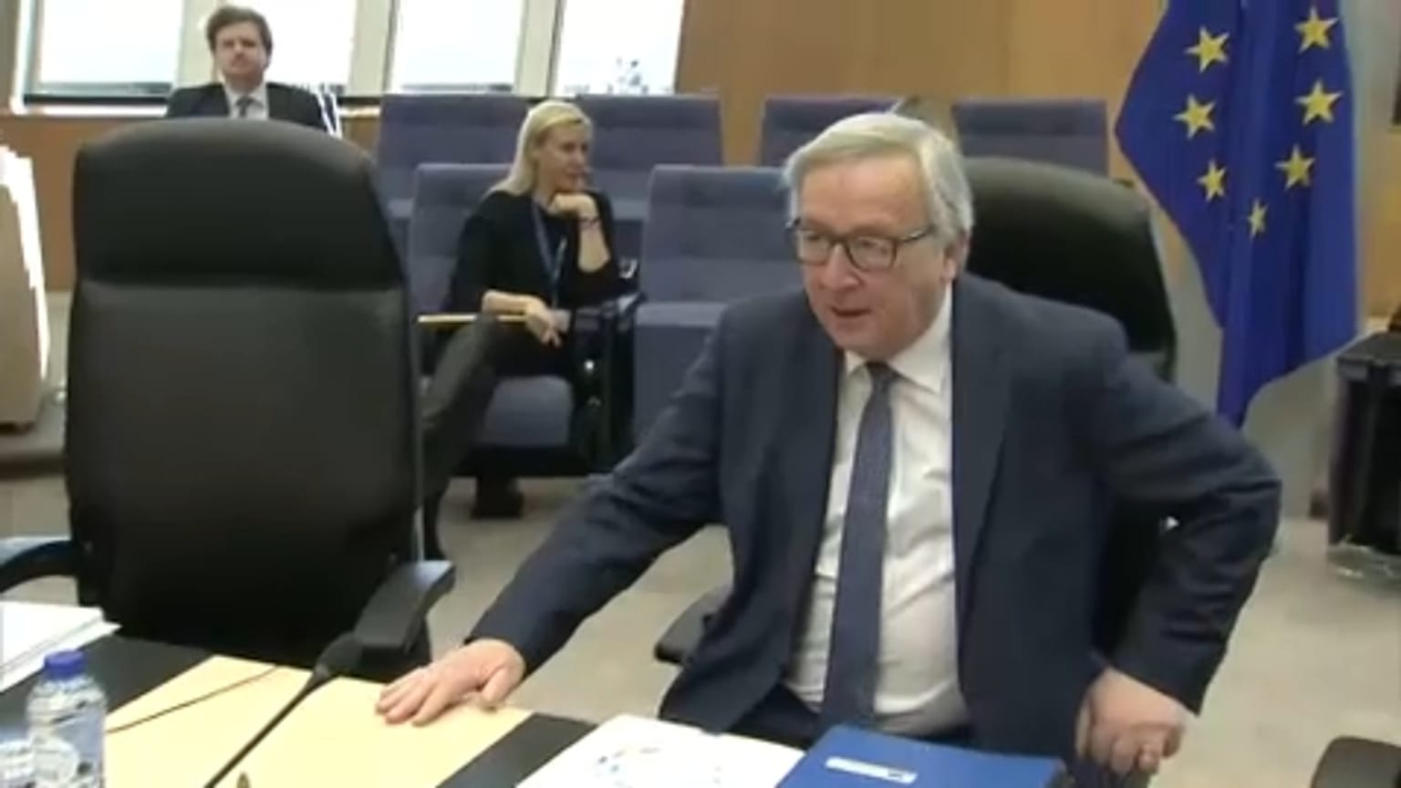 Comissão Europeia tem dois novos comissários