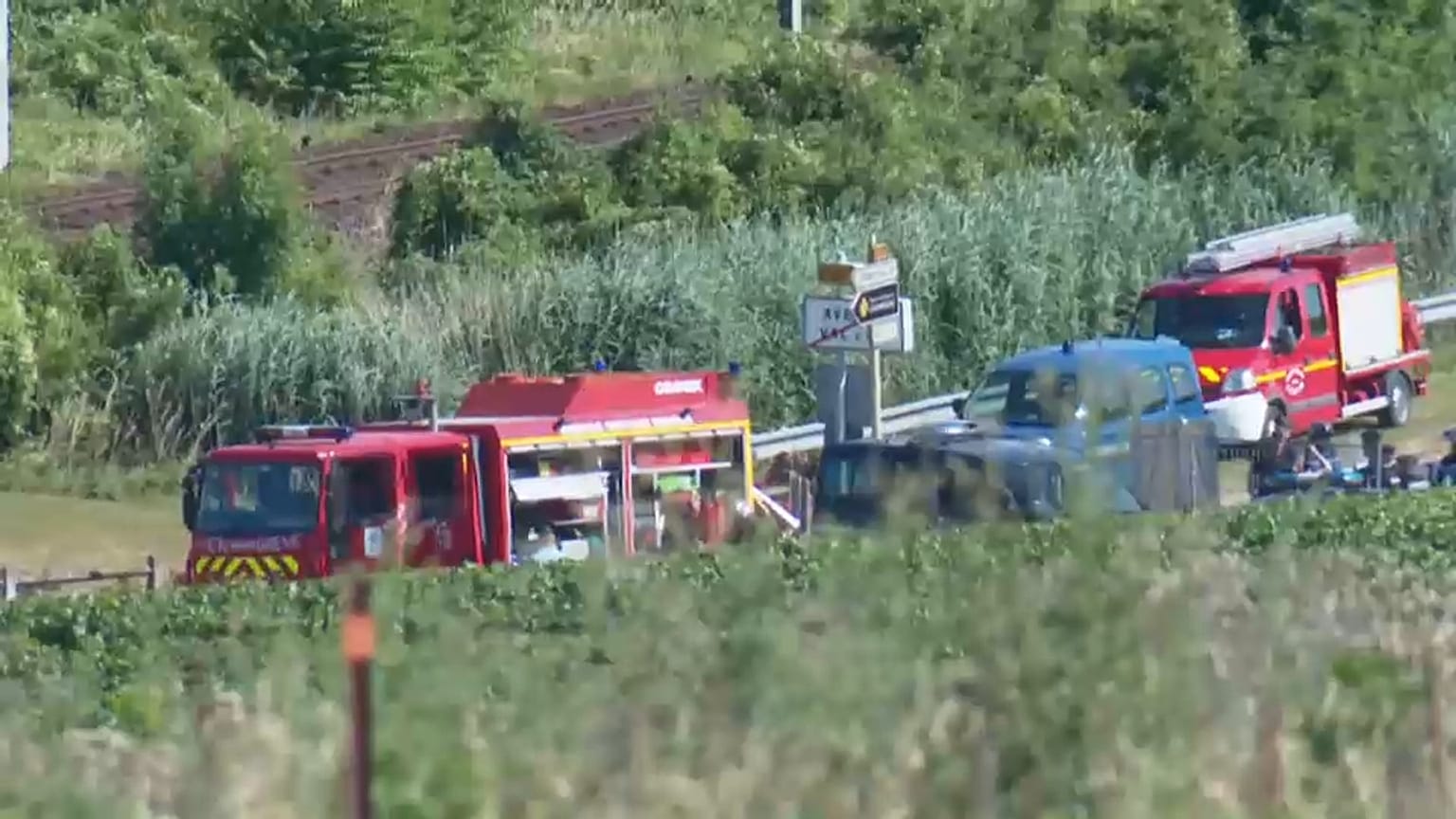 Una niñera francesa fallece en un accidente en un paso a nivel con los dos bebés que cuidaba