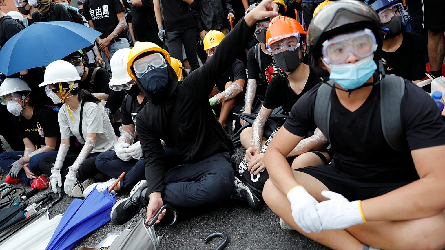 ¿Por qué los manifestantes de Hong Kong decidieron dejar de organizarse en Facebook?
