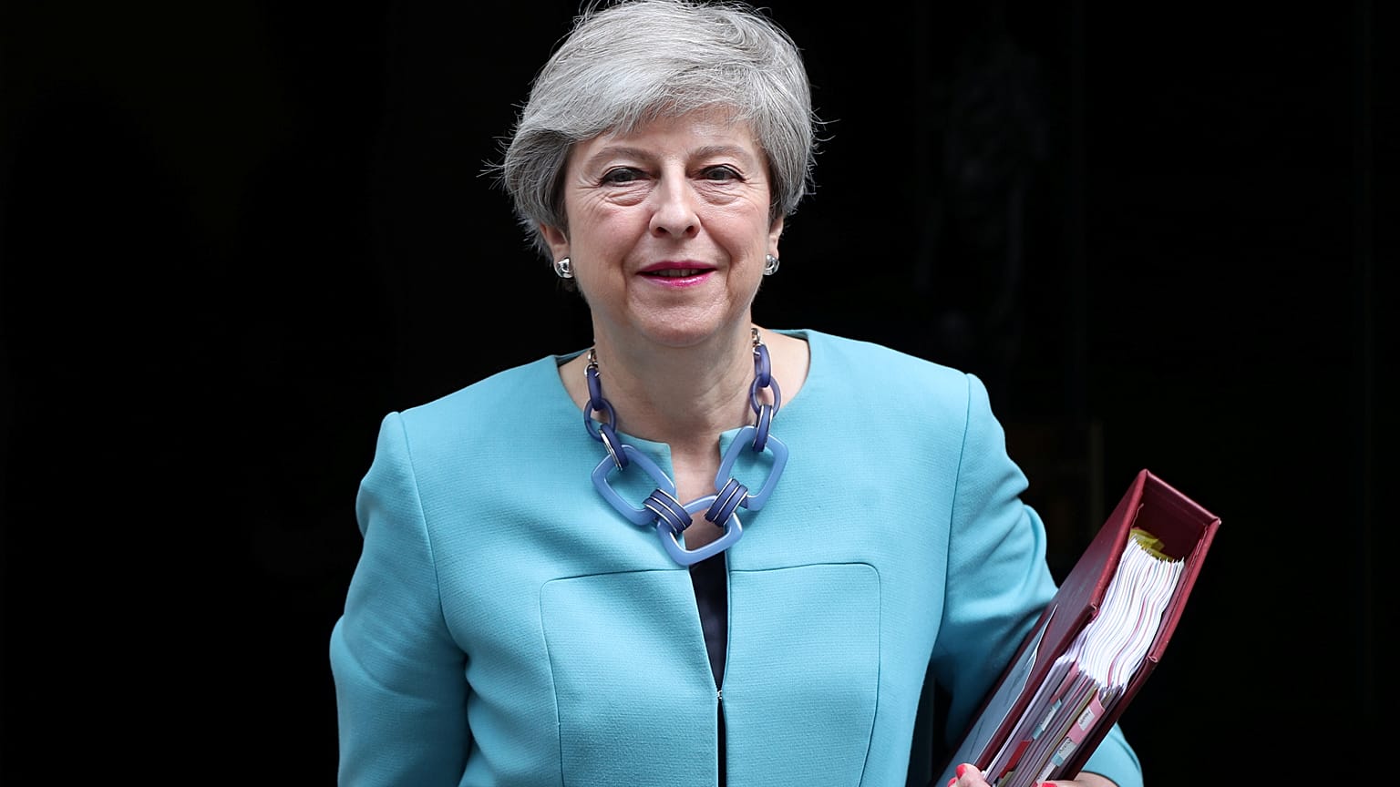 İngiltere Başbakanı Theresa May