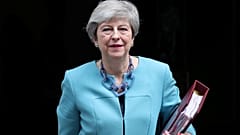 İngiltere Başbakanı Theresa May