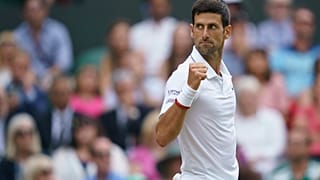 Novak Djokovic, WImbledon 2019