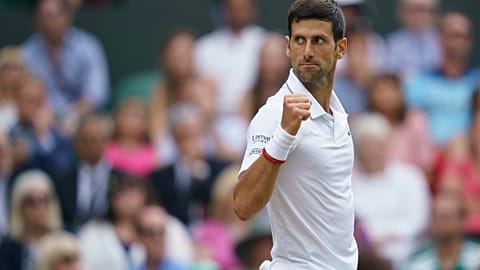 Novak Djokovic, WImbledon 2019
