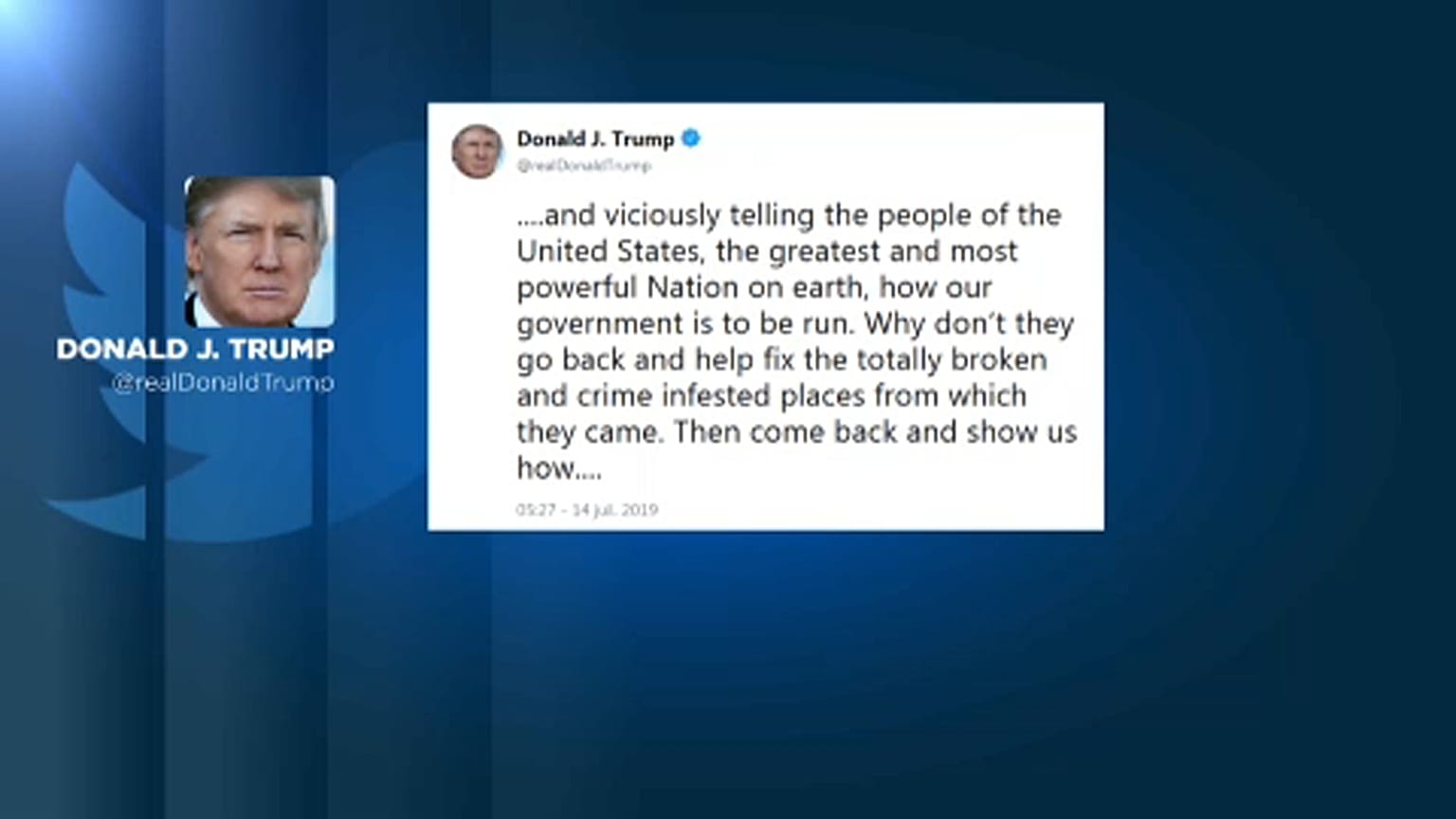Trump rasszista posztján kevesen derülnek