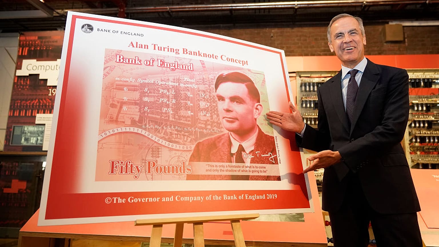 Eşcinsellikle 'suçlandı', 41 yaşında intihar etti; İngiliz mucit Turing banknota basılıyor