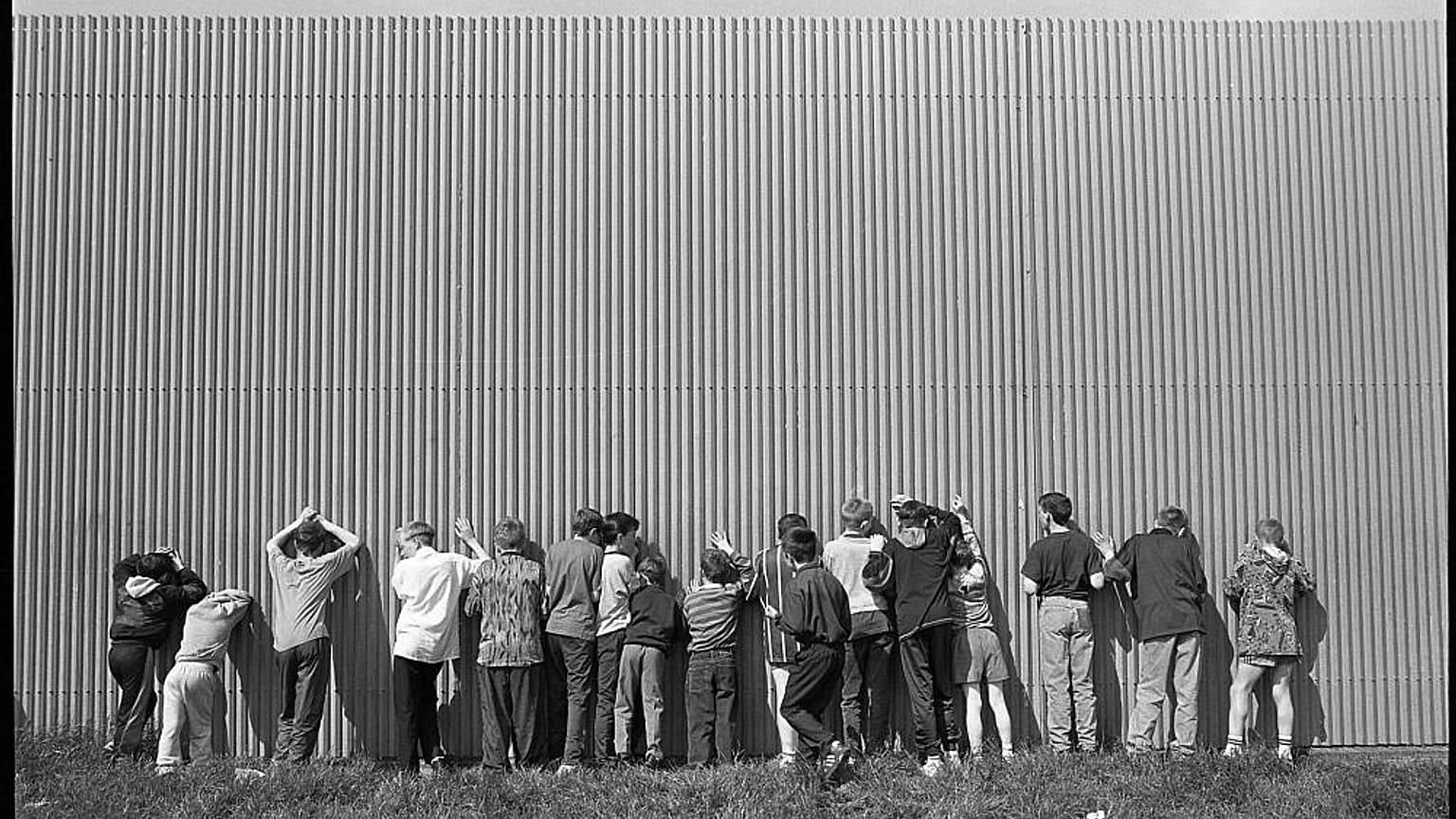 30 Jahre nach dem Mauerfall: Barrieren teilen Europa
