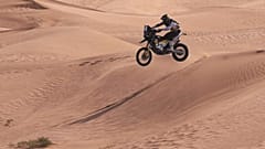 Silk Way Rally 2019: Für Mathieu Serradori ist das Rennen vorbei