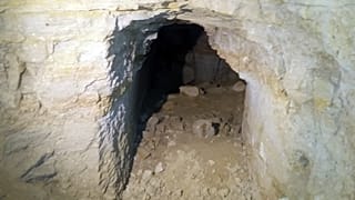 Η σπηλιά όπου βρέθηκε η σορός της 60χρονης Αμερικανίδας βιολόγου Σούζαν Ίτον
