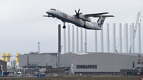 Environmentally sustainable aeroplane wing wins the MacRobert Award
