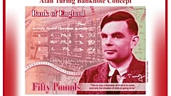 Alan Turing, el informático que descifró el Código Enigma, nueva cara de los billetes de 50 libras