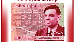 Alan Turing, el informático que descifró el Código Enigma, nueva cara de los billetes de 50 libras