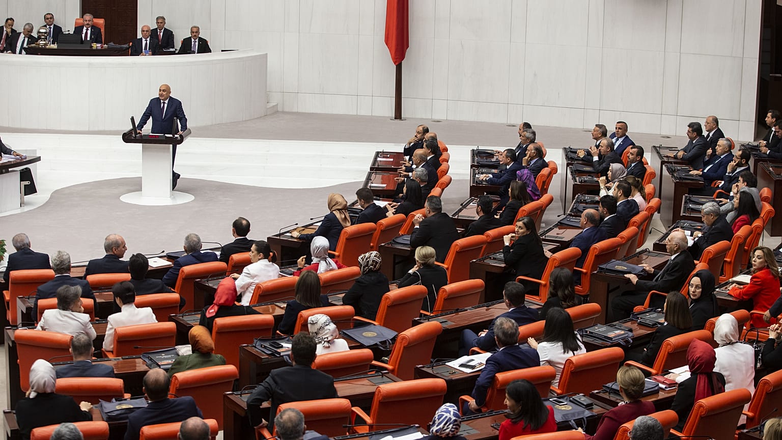 TBMM Genel Kurulu 15 Temmuz Demokrasi ve Milli Birlik Günü dolayısıyla özel gündemle toplandı