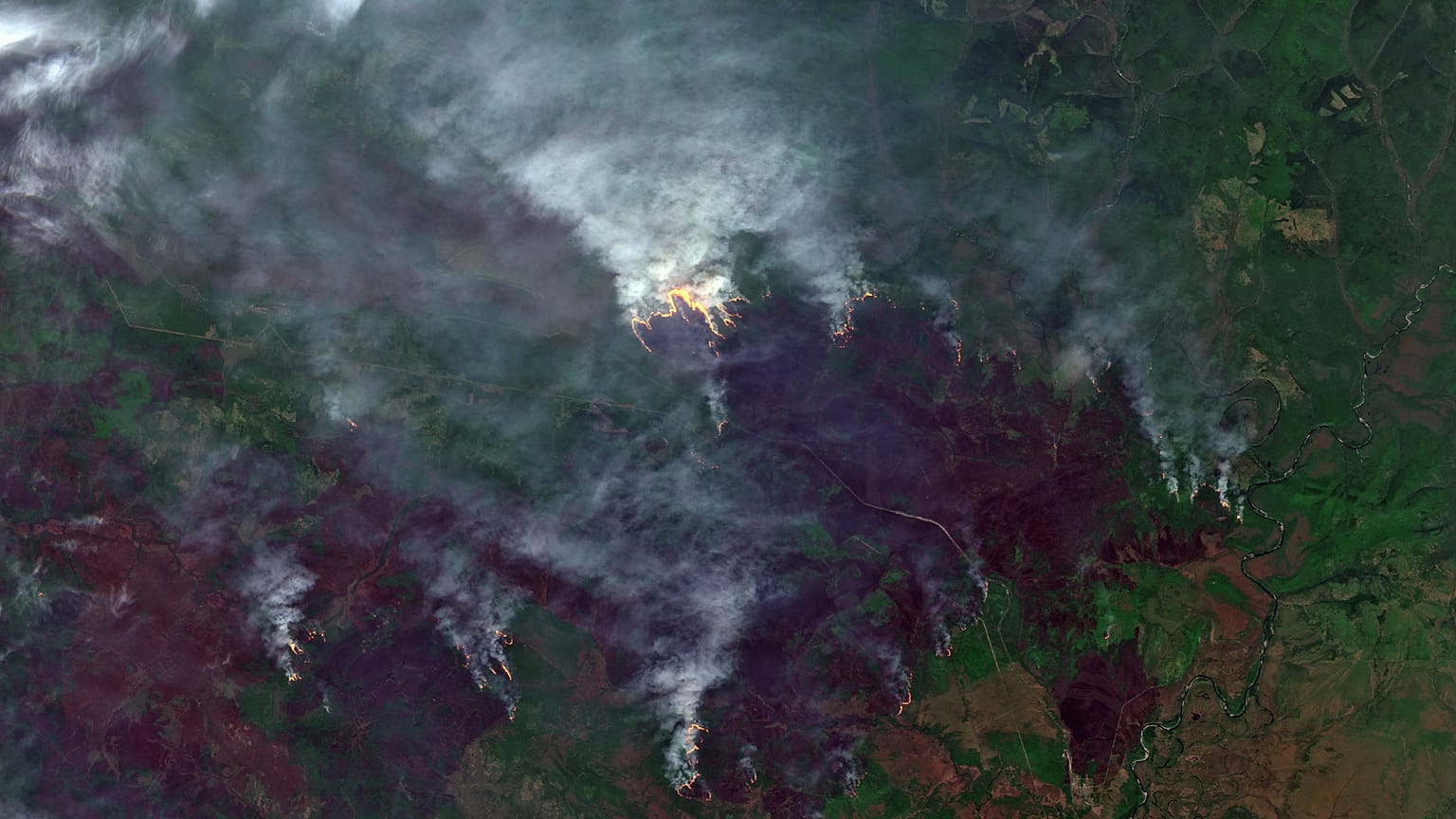 Incendios en el Ártico emiten tanto CO2 en un mes como Suecia en todo un año