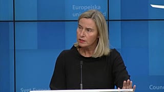 EU says Iran nuclear deal 'still alive'