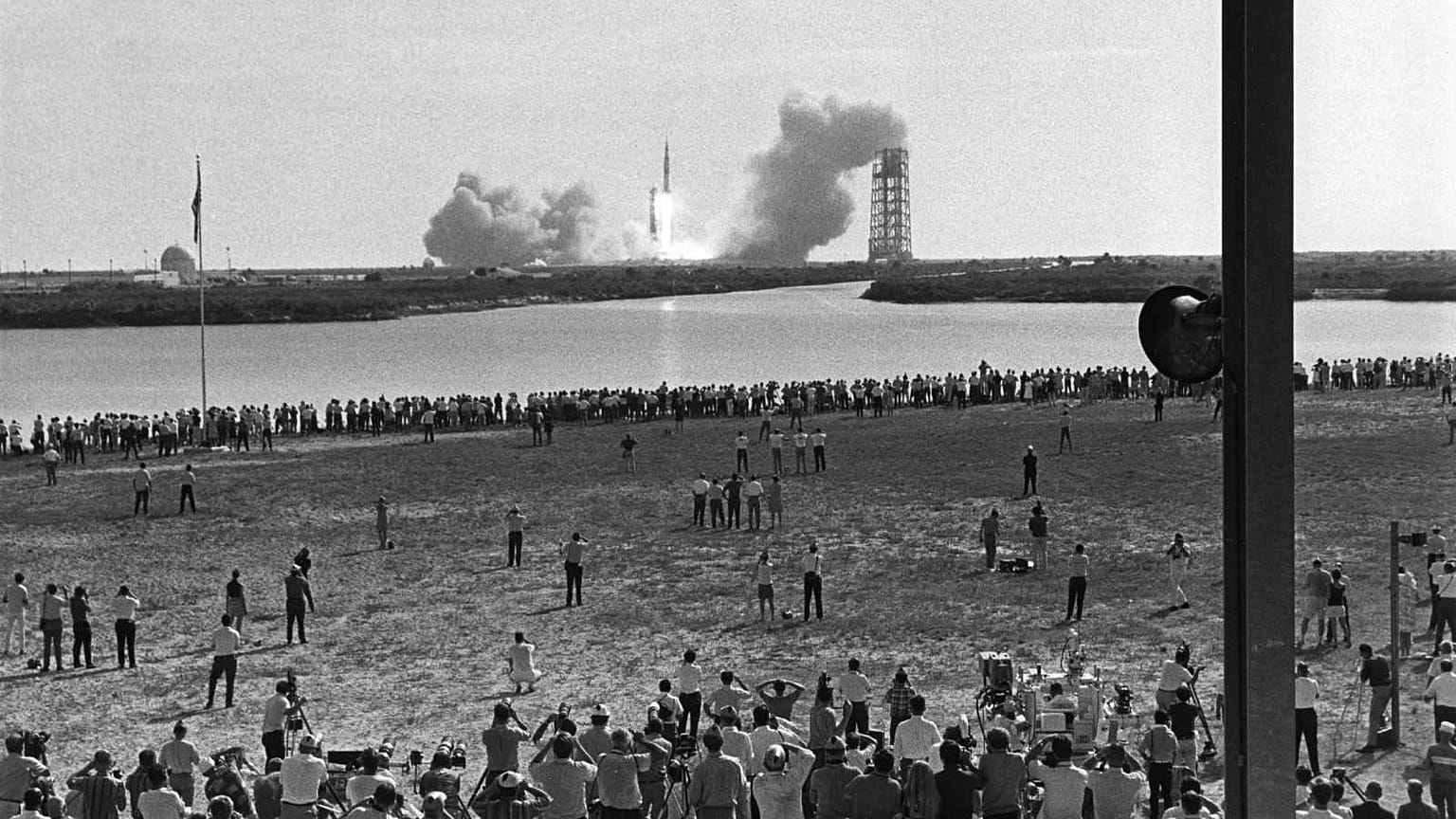 Les 50 ans du lancement d'Apollo XI, direction la Lune