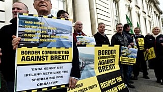 The Brexit backstop is a hugely contentious issue on both sides of the Ireland-UK border.