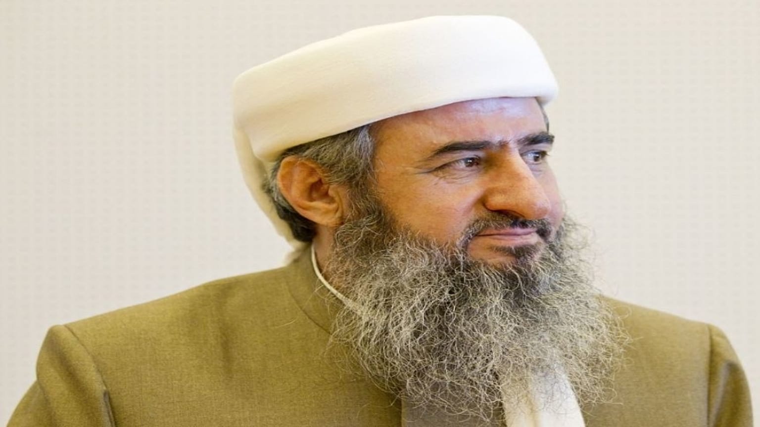 Una foto recente del Mullah Krekar. 