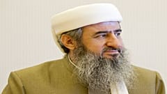 Una foto recente del Mullah Krekar. 