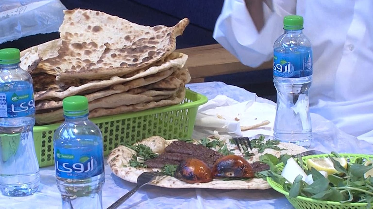 عکس از ویدیوی خبرگزاری فرانسه 