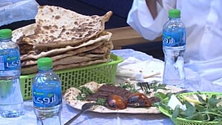 عکس از ویدیوی خبرگزاری فرانسه 
