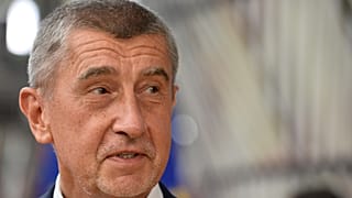 Czech Republic's Prime Minister Andrej Babis on June 30, 2019.