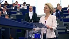 Ursula Von der Leyen sotto la lente degli eurodeputati a Strasburgo