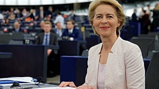 Η Ούρσουλα φον ντερ Λάιεν νέα πρόεδρος της Κομισιόν