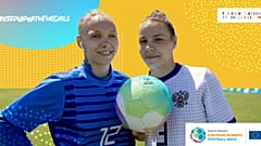 Can you keep up with the girls of Special Olympics?