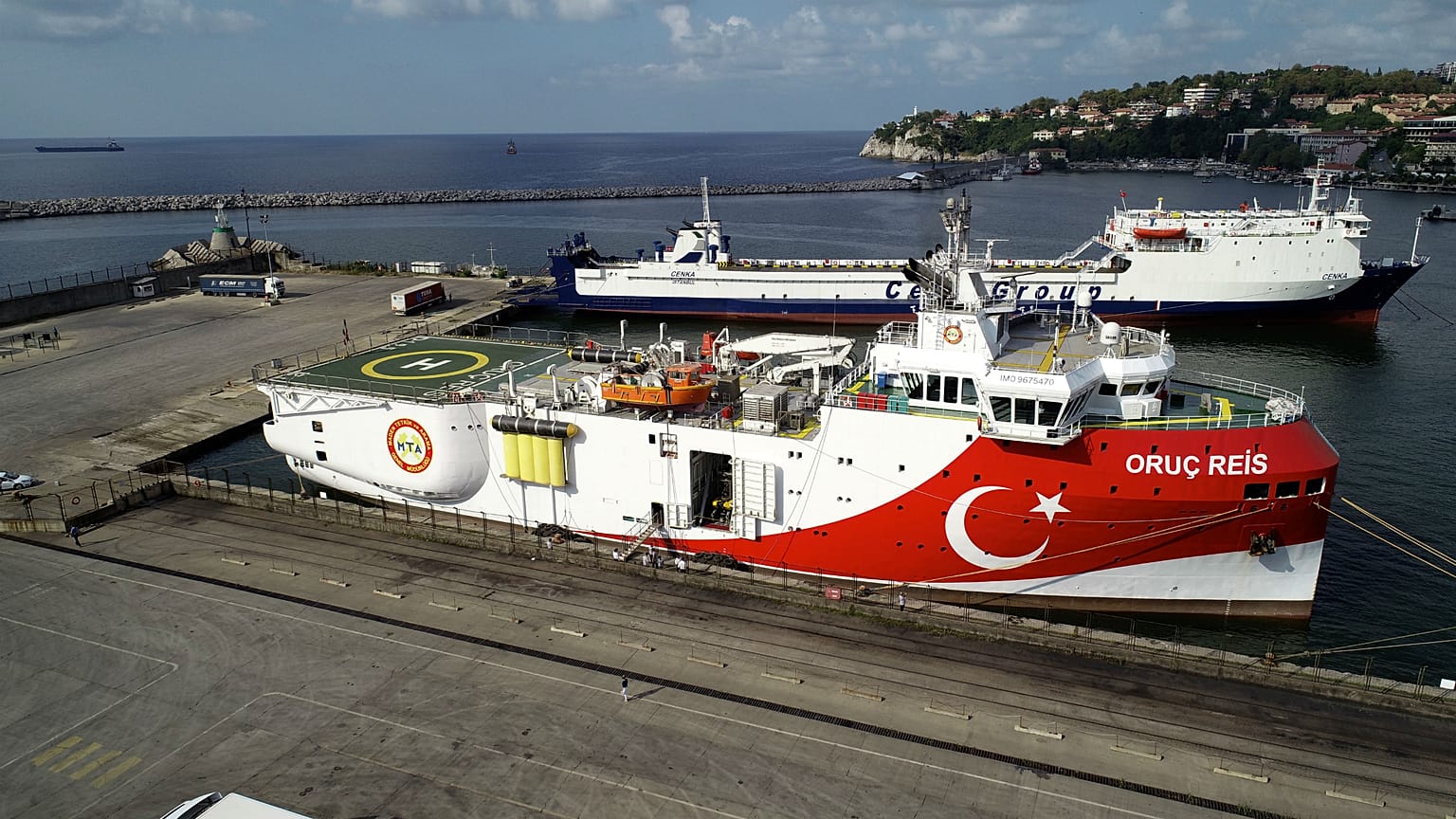 Oruç Reis gemisi