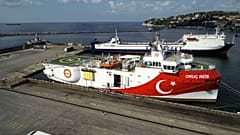 Oruç Reis gemisi