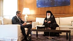  Συνάντηση Μητσοτάκη-Ιερώνυμου: Νέα αρχή στις σχέσεις Πολιτείας – Εκκλησίας 