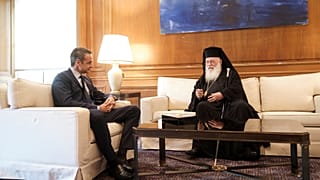  Συνάντηση Μητσοτάκη-Ιερώνυμου: Νέα αρχή στις σχέσεις Πολιτείας – Εκκλησίας 