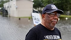 Storm 'turned Mississippi Delta into an ocean'