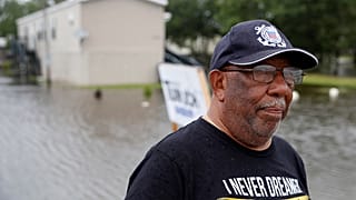 Storm 'turned Mississippi Delta into an ocean'