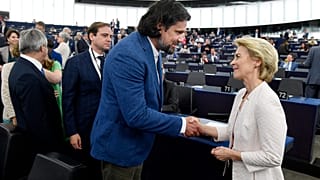 Deutsch Tamás az elsők között gratulált az új elnöknek