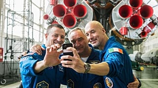 Luca Parmitano reveals unique pre-flight astronaut rituals
