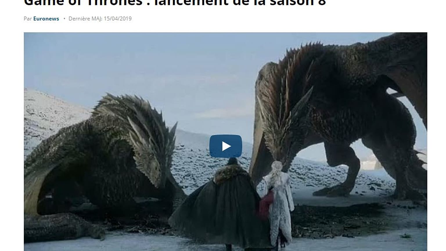 Bραβεία EMMY: Ρεκόρ υποψηφιοτήτων για το Game of Thrones