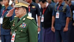 Genelkurmay Başkanı Min Aung Hlaing