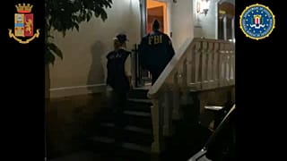 Операция против мафии в Палермо и Нью-Йорке 