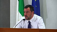 Εξηγήσεις ενώπιον της Βουλής απο τον Σαλβίνι