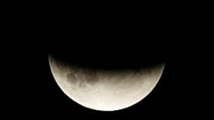 Un momento del eclipse en Berlín